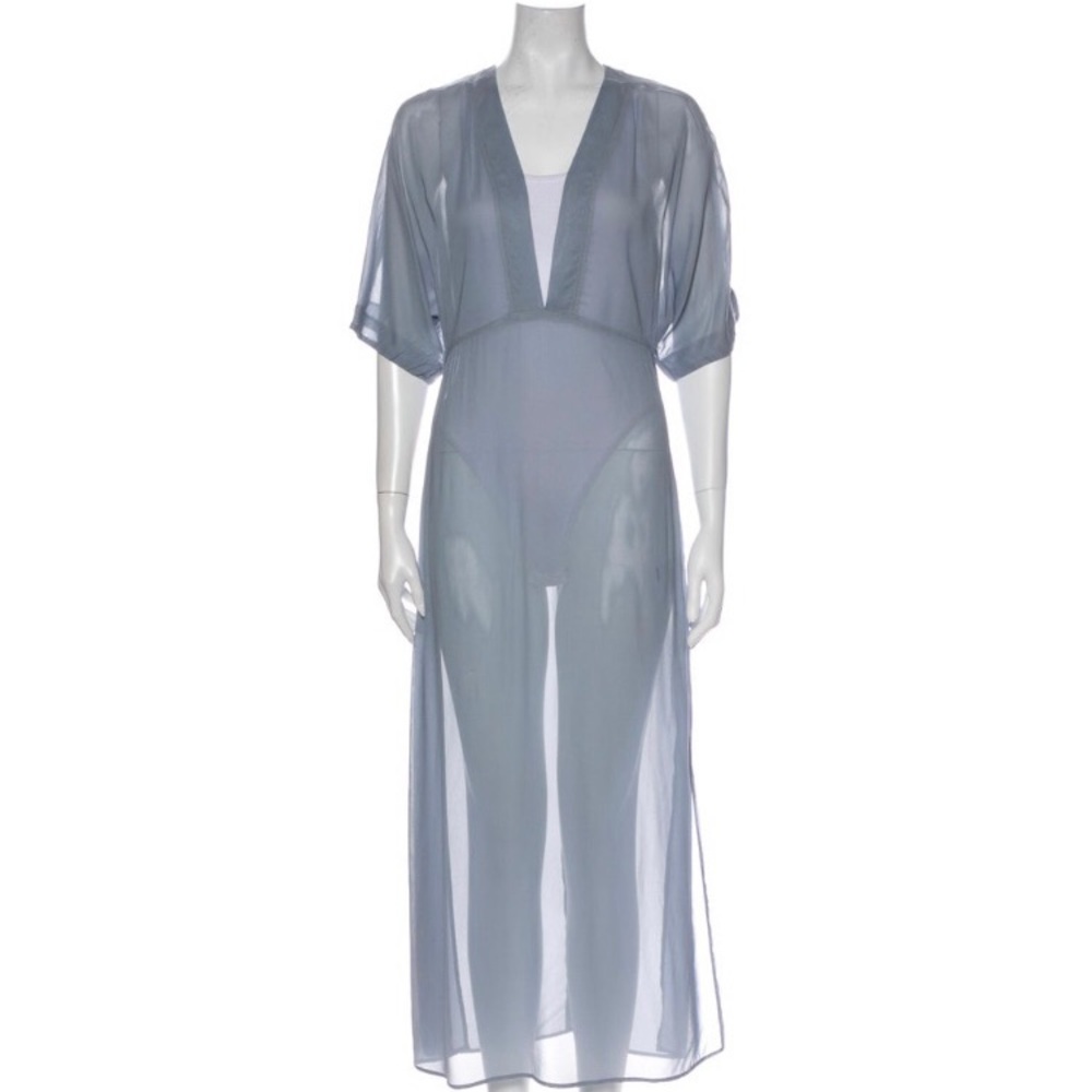 NWOT Reformation V-neck Long Dress